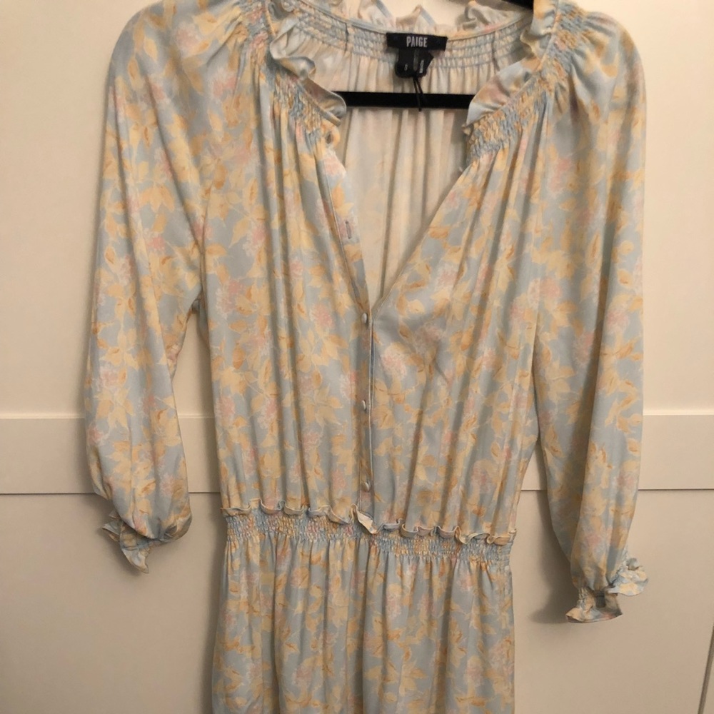 Paige Floral Dress